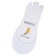 thumbnail image 1 of Guardurnaity 2 pares de calcetines náuticos para mujer, finos e invisibles, para zapatos de verano. Calcetines náuticos transparentes e Medias blanco, 1 of 6