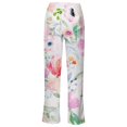 thumbnail image 4 of WILLBEST Pantalones Casuales para Mujer, Holgados, Cómodos, Largos, de Playa, para Primavera y Verano, Transpirables, de Lino, de Cintura Alta y Bolsillos, Talla Grande. Chica, 4 of 4