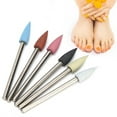thumbnail image 4 of Cabezal De Pulido Para Pulido, Lijado De Uñas, Eliminación De Piel Muerta, Brocas Para Uñas, Salón De Uñas, Hogar Para Máquina Perforadora De Uñas, Uñas De Gel, Cutículas, 4 of 7