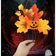 thumbnail image 2 of Moocorvic Thanksgiving Decorations Floral Picks Artificial Maple Leaf Plant Stems Picks for Home Harvest Holiday Indoor Table, 2 of 7