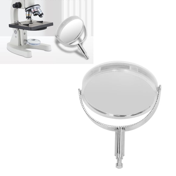 Miroir Réfléchissant pour Microscope, Changeur de Chemin pour Rassemblement de Lumière, Miroir Concave Réfléchissant pour Microscope Série XSP 00