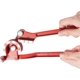 thumbnail image 3 of 1 dobladora de tubos de 180 grados, 3 en 1, dobladora de tubos de acero al carbono de 50 lb, herramienta manual de alta resistencia para doblar tubos, 3 of 7