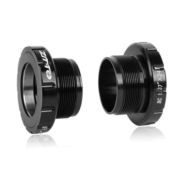 Soporte inferior Bicicleta de carretera MTB BSA68 / 73 mm Soporte inferior roscado para BB30 / PF30 ZTTO Soporte inferior
