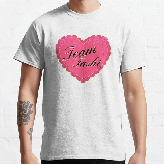 Hot Trending TEAM TASHI challengers coquette vintage heart logo Classic T-Shirt Vintage Birthday Gifts
