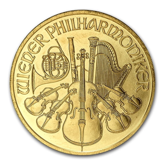 2009 Austria 1 oz Gold Philharmonic BU