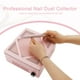 thumbnail image 2 of Colector de polvo para uñas Vocoste, aspiradora de polvo para uñas de 60W, ventilador de uñas de bajo ruido color rosa, 2 of 7