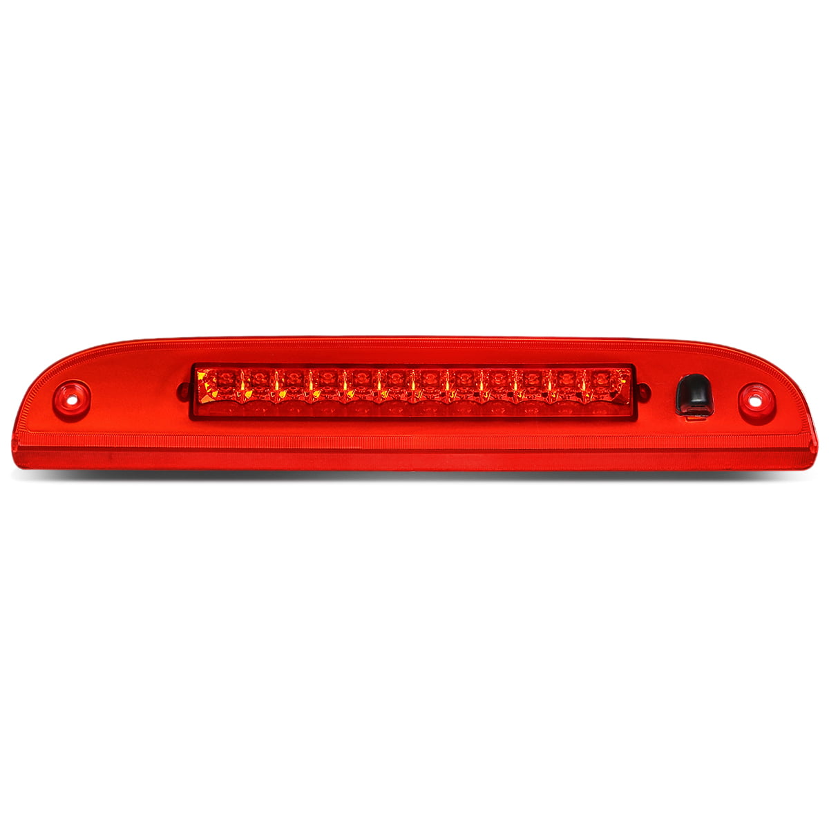 Red High Mount 3rd Stop Light Assemblies,Compatible with 2002-2010 Ford Explorer 08-11 Mercury Mariner Ford Escape,Mercury Mountaineer Third Center Cargo Reverse Rear LED Brake Light Bar Taillight 
