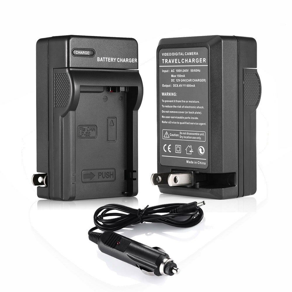 LPE8 Battery Charger For Canon EOS Rebel T2i T3i T4i T5i 550D 600D