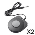 thumbnail image 1 of Pedal de bombo,Pedal de batería electrónica Pedal de bombo doble,Pedal de tambor de sustain para teclado de piano eléctrico,Sintetizador de batería con pedal de percusión digital,Pedal de, 1 of 8