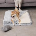 thumbnail image 4 of Cama para perros de para mascotas, deslizante, autocalentamiento, suave , cueva, rectángulo, , mullido, , suave y cálido, Colco CAMA DE PERROS CATS, 4 of 8