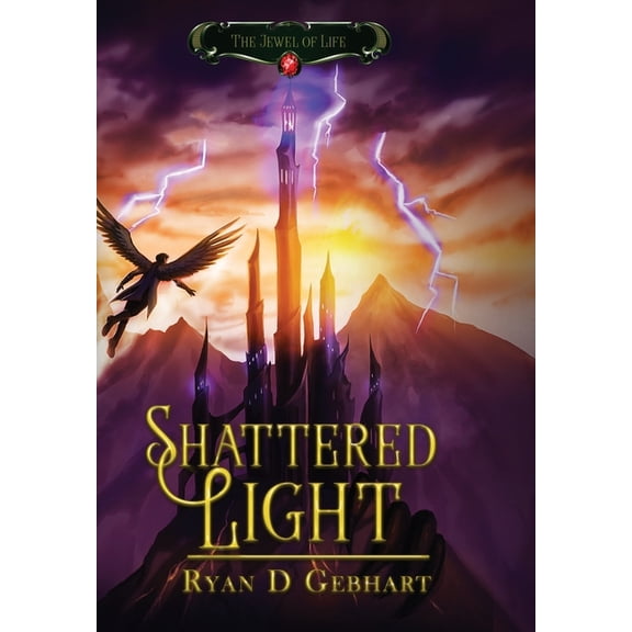 Jewel of Life Shattered Light, Book 7, (Hardcover)