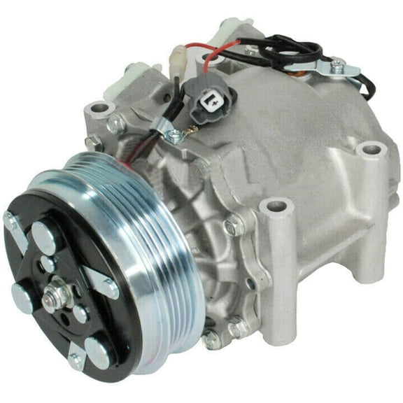 Seapple A/C AC Compressor TRSE07 Compressor Assembly Fit Compatible with 2009-2014 Honda 1.5L L4 38810RP3305 98579 2003423AM