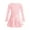 Pearl Pink, variant on Kids Girls Basic Ballet Dance Combo Dress Long Sleeve Gymnastics Leotard with Wrap Skirts Black L