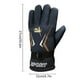 thumbnail image 2 of Guantes de esquí y ciclismo Gelbiss de invierno con pantalla táctil, térmicos y plegables, resistentes al agua y al viento, para actividades al aire libre, para hombre y mujer, para correr,, 2 of 4