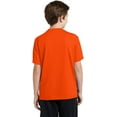 thumbnail image 3 of Sport-Tek Youth PosiCharge RacerMesh Tee-XS (Neon Orange), 3 of 3
