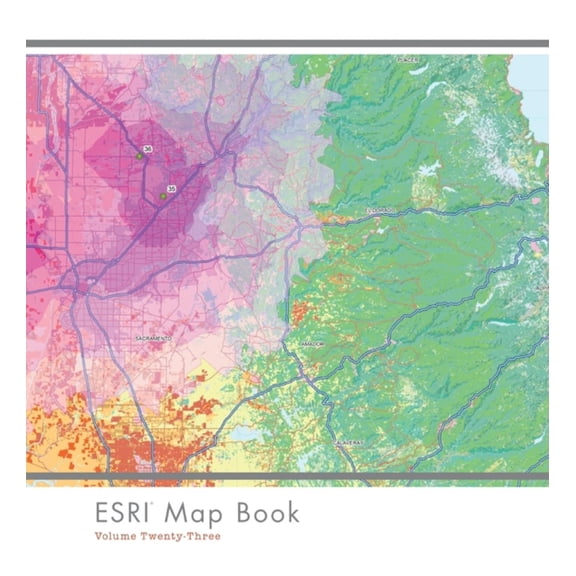 Pre-Owned ESRI Map Book, Volume 23 (Paperback) 1589481933 9781589481930