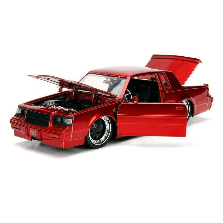 jada 1/24 ビュイック グランドナショナル Amazon.com: Jada Toys 1:24 Fast & Furious - '87 Buick Grand