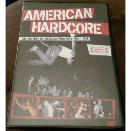 American Hardcore the History of American Punk Rock 1980-1986