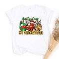 thumbnail image 1 of Camiseta con estampado de Just A Girl Who Loves Christmas para mujer, traje de Navidad, Tops, camiseta de manga corta, camisas de Navidad para niñas, ropa de vacaciones, 1 of 5