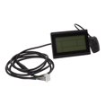 thumbnail image 4 of Bicycle Display Panel, Clear Screen 5 Pin SM Cable Electric Bike Display Meter 24V 36V 48V  for Scooter for 22.2mm Handlebar, 4 of 7