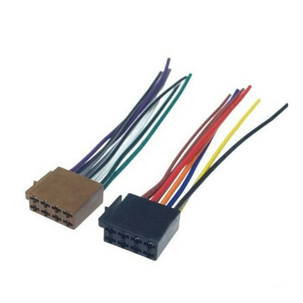 Speravity Cable adaptador de arnés de cableado de Radio estéreo para coche, convertidor ISO, conector de conversión, accesorio de repuesto Vehículos, repuestos y accesorios Mis