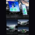 thumbnail image 7 of Smart 2-in-1 Auto-Rotating Car Phone Holder & Wireless Charger,Wireless Charging Rotating Car MountFoldable with 15W Fast Charging,Compatible with all mobile phones, 7 of 7