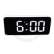 thumbnail image 1 of Reloj despertador digital LED ANGGREK carga USB vibratorio, 1 of 8