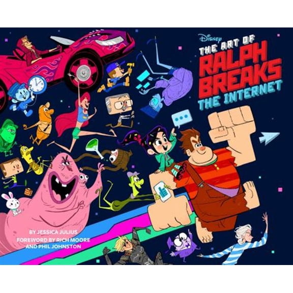 Pre-Owned The Art of Ralph Breaks the Internet: Wreck-It Ralph 2: (A Behind-The-Scenes Look at the Making of the Disney Film, Animation Book, Gift for Animators (Hardcover) 1452163685 9781452163680