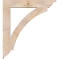thumbnail image 3 of Ekena Millwork 5 1/2"W x 40"D x 44"H Thorton Traditional Smooth Bracket, Douglas Fir, 3 of 4