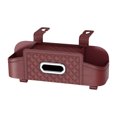 thumbnail image 1 of BotaniNest Headrest Rear Seat Storage Functional Seat Backrest Storage With Drink Cup Holder And Hook Travel Suitable For SUVs Sedans And Trucks, 1 of 4