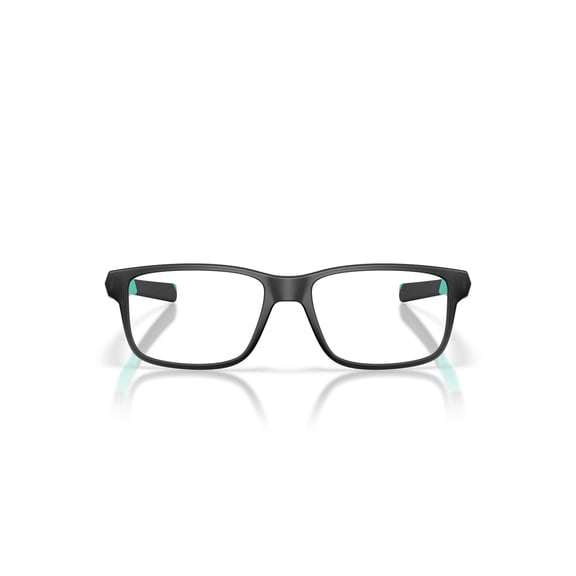 Oakley Kids' Size 48 Rectangular Field Day Optical Glasses, Black Ink/Demo Lens