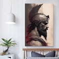 thumbnail image 5 of Greek Mythology Poster Warrior Sparta (6) Gifts Canvas Painting Poster Wall Art Decorative Picture Prints Modern Decor 16x24inch(40x60cm), 5 of 6