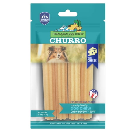 UPC: 0853012004814 | Himalayan Dog Chew yakyCHURRO Cheese 4 count