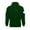 Green1, variant on LUOGENLI Hoodies for Men Men's Zip up Hoodie Casual Loose Fit Pullover Sweatshirt for Fall Winter Comfortable Streetwear Outerwear with Hood Men Hoodies Zip up Brown Khaki Size S