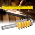 thumbnail image 1 of Loewten 8 Shank Woodworking Cutter, Router Bit, Plane Processing For Woodworking, 1 of 7