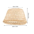 thumbnail image 3 of HINTRMENT Precision Production Lampshade For Store Decoration 1Pack 11.8x4.7x3.9in, 3 of 3