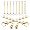 thumbnail image 1 of WASHWEPE 10 Ensembles de Clous Ventilés pour Réparation DIY Fer Doré Remplacement Attache, 1 of 8