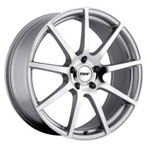 Petrol P3A 18X8 5X114.3 40Et 72.1Cb Silver W/ Machined Cut Face Wheel