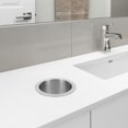 thumbnail image 1 of WEUVEB Grommet Redondo De Acero Inoxidable Para Bote De Basura Con Instalación Empotrada Y Uso, 1 of 8