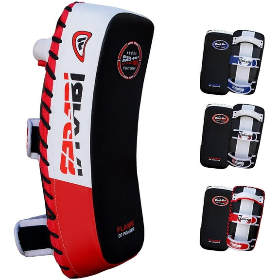 Farabi Thai Pads Kickboxing Muay Thai Training Strike Pads
