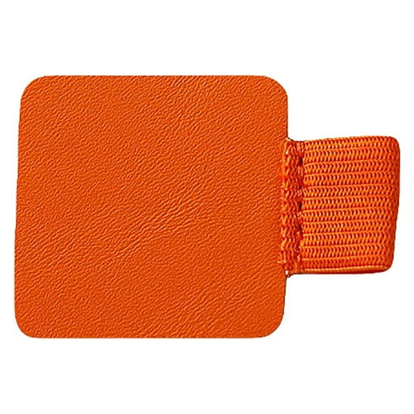 6pc/set Elastic Design Self-Adhesive Pencil Self-adhesive Pen Pen Holder Elastic Pen Leather Pen Pen Cover Pen Fork Pen Sticker