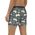 thumbnail image 3 of Rocae Gamers for Stretch Moisture-Wicking Underwear,Men's Underwear Boxer Briefs Small, 3 of 9