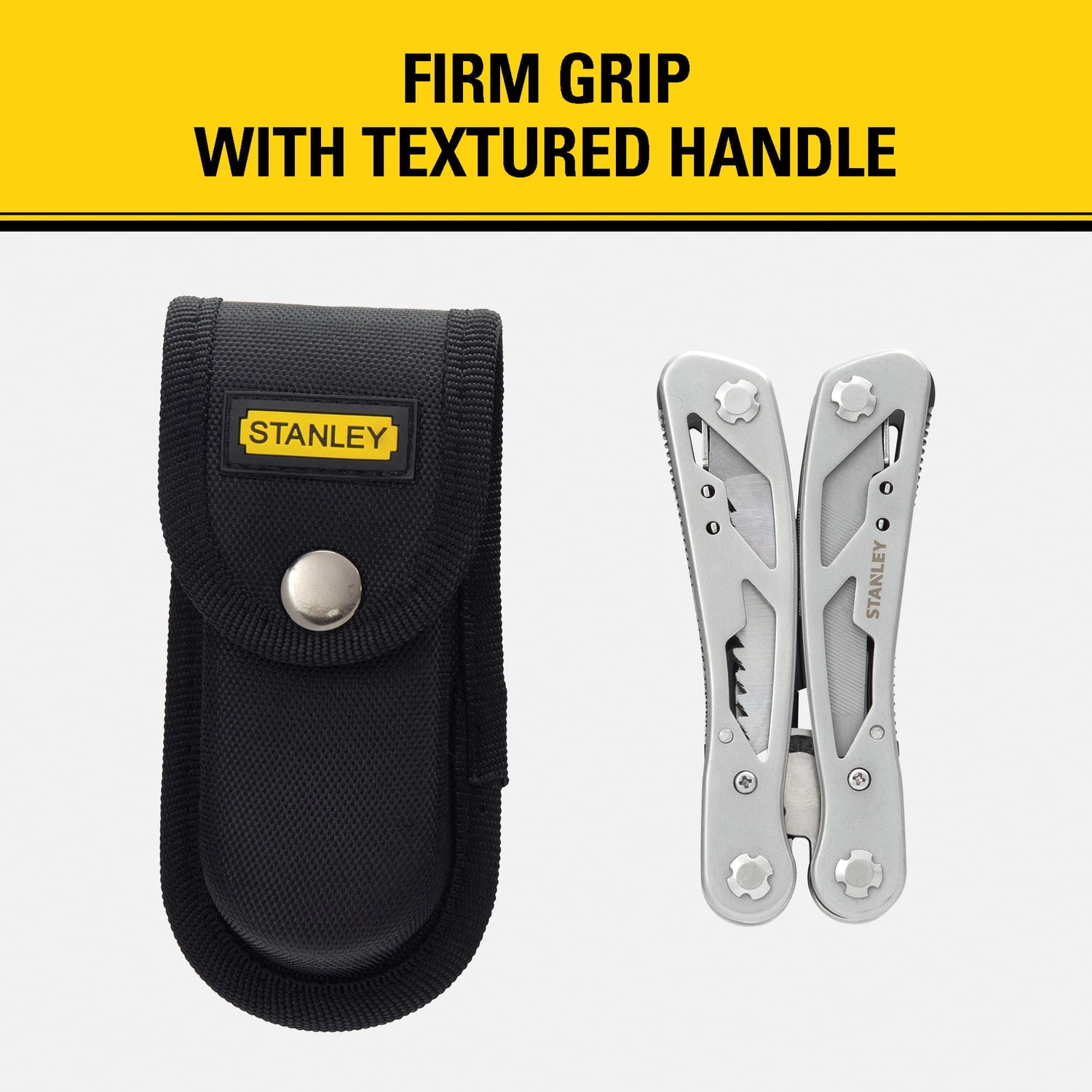 STANLEY 12-in-1 Multi-Tool with Holster