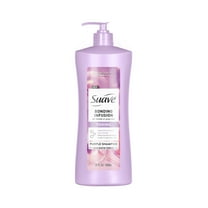 Suave Bonding Infusion Purple Toning Shampoo, for Neutralizing Brassy Tones, 28oz Pump