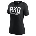 thumbnail image 2 of Women's Black Randy Orton RKO Everybody T-Shirt, 2 of 3