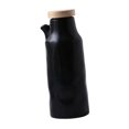 thumbnail image 3 of Dispensador de aceite doméstico 400ml para freír hornear cocina negro perfecl, 3 of 8