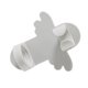 thumbnail image 5 of Yuarrent Soporte para cepillos de eléctrico Colgador de plástico Montado en la pared Soporte para cepillos de dientes, Tipo insecto, Gris mariposa gris 5piezas Yuarrent CBP169922, 5 of 6