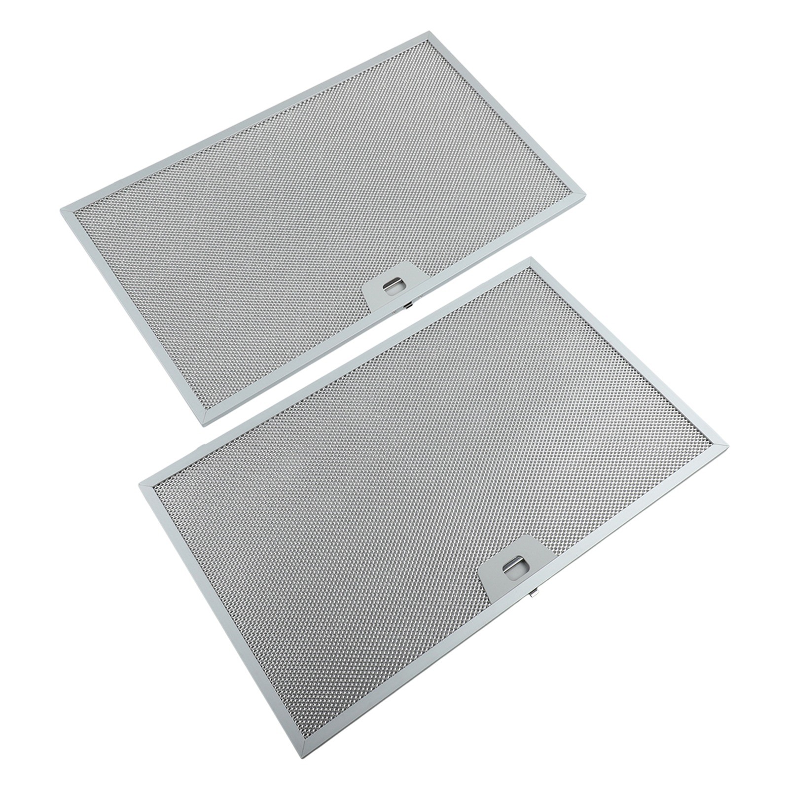 2Pcs Metal Mesh Extractor Vent Filter Aluminum 506X300X9Mm Cooker Hood Filters Kitchen Accessories Effective Filtration