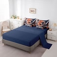 thumbnail image 5 of Feelyou Est Rugby Sleep Twin Bedding Sets 7pcs, Sport Theme Bedding Comforter Set, 5 of 7