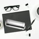 thumbnail image 2 of Estuche para gafas Estuche rígido para anteojos Estuche delgado para anteojos Estuche de gafas de sol de metal Estuche para gafas de viaje Estuche para gafas de seguridad para hombres y mujeres, 2 of 4